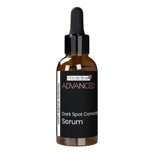Ser pentru estomparea a petelor pigmentare si post acnee cu Alpha Arbutin si Vitamina C - Novaclear Advanced Dark Spot Correcting Serum 30 ml