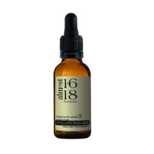 Ser pentru ten cu 3 tipuri de Acid Hialuronic Natural Monoserum - Almost 1618 - 30 ml
