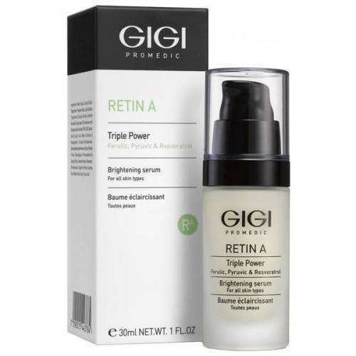 Serum pentru albire GIGI Cosmetics Retin A 30 ml