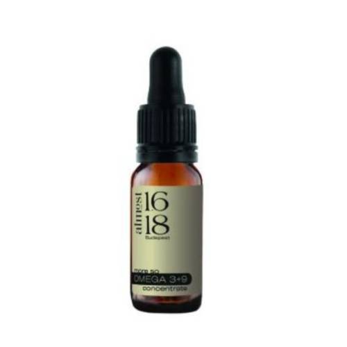 Serum Complex de Uleiuri Omega 3 si 9 pentru hidratarea tenului Natural Concentrate - Almost 1618 - 10 ml