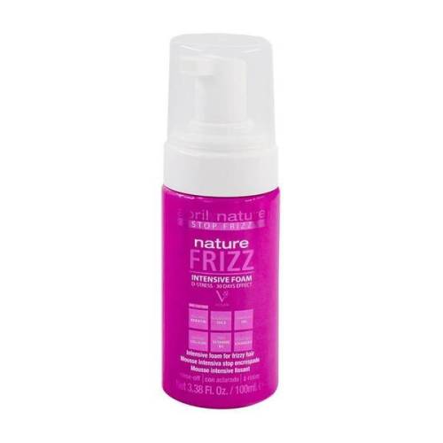 Spuma pentru indreptarea parului cu efect anti frizz de lunga durata Correction Abril et Nature - 100 ml