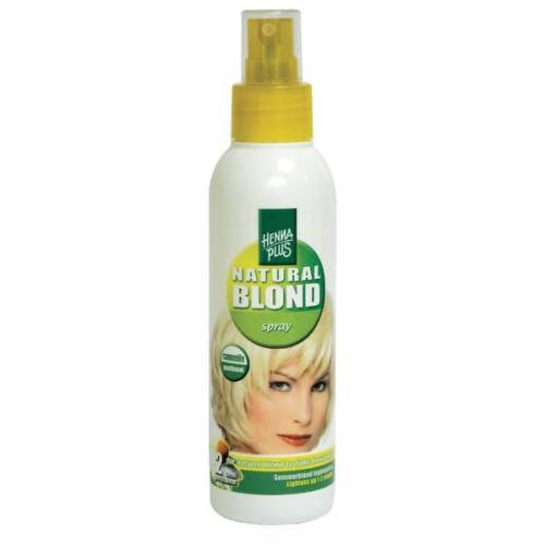 Spray par blond - cu musetel - Hennaplus - 150 ml