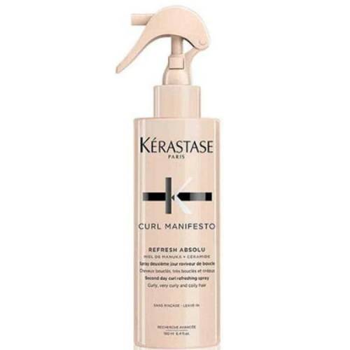 Spray Revigorant pentru Bucle - Kerastase Curl Manifesto Refresh Absolu Second Day Curl Refreshing Spray - 190 ml