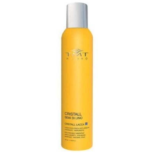 Spray pentru Stilizarea Parului cu Efect Anti-Frizz Tmt Milano Cristall Hairspray - 350 ml