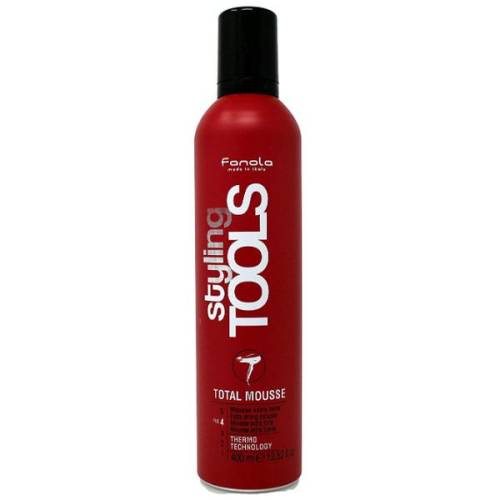 Spuma cu Fixare Extra Puternica - Fanola Styling Tools Total Mousse Extra Strong Mousse - 400ml
