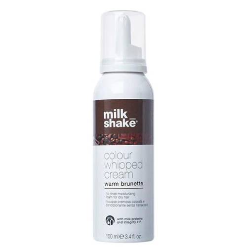 Spuma Nuantatoare - Milk Shake Colour Warm Brunette - 100 ml