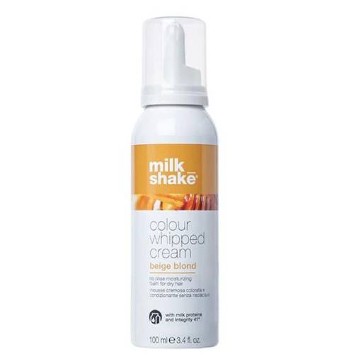 Spuma Nuantatoare - Milk Shake Colour Whipped Cream Beige Blond - 100 ml