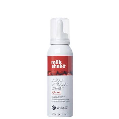 Spuma nuantatoare Milk Shake Colour Whipped Cream Light Red - 100ml