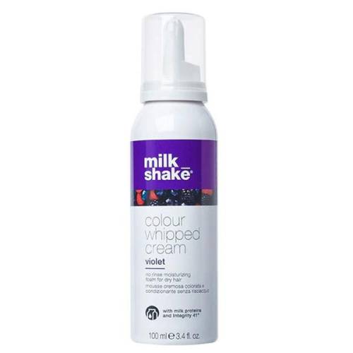 Spuma Nuantatoare - Milk Shake Colour Whipped Violet - 100 ml
