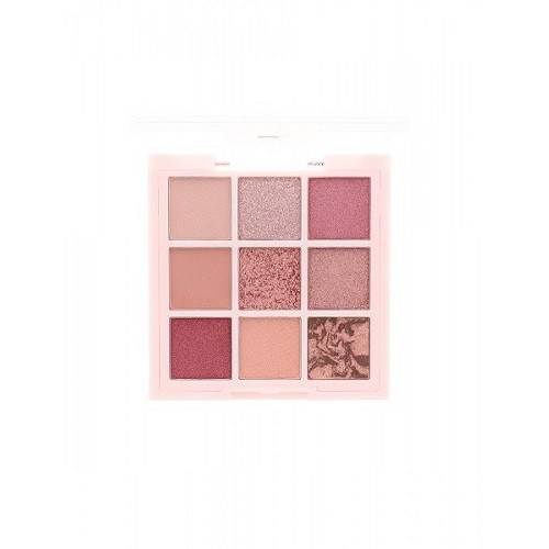 Paleta fard de ochi - Sunkissed - Rose Quartz - 9 culori