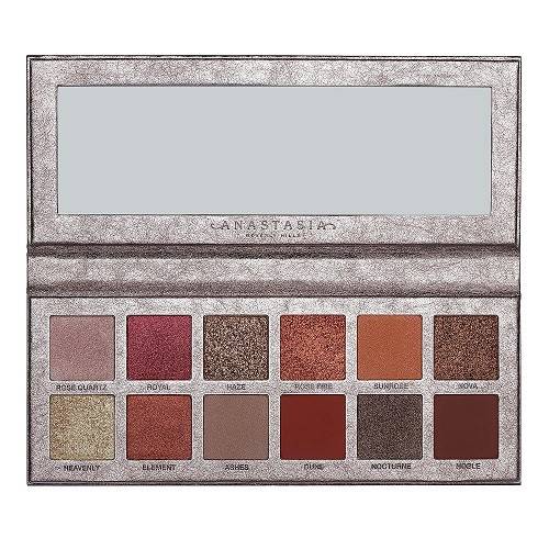 Paleta fard de pleoape - Anastasia Beverly Hills - Rose Metals - 12 culori