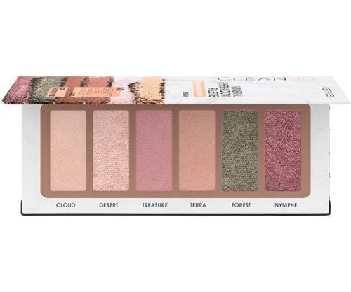 Catrice clean id mineral eyeshadow palette super natural energy paleta de farduri force of nature 030