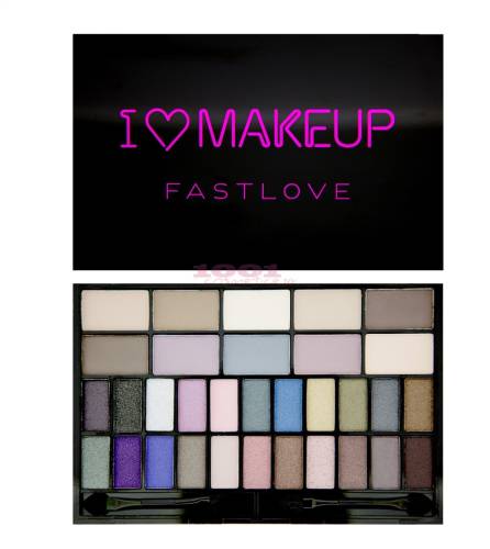 Makeup revolution london i love makeup fastlove paleta farduri