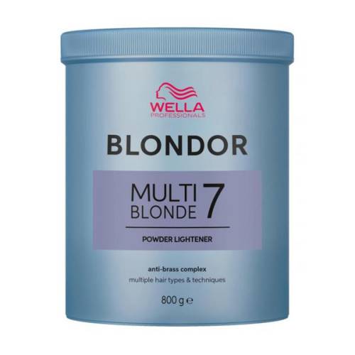 Pudra Decoloranta - Wella Professionals Blondor Multi Blonde Powder 800 gr