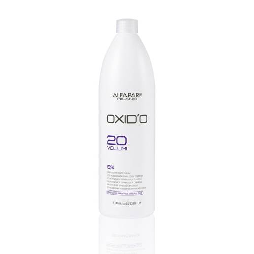 Alfaparf Oxidant profesional crema 20vol 6% OXID‘O 1000ml