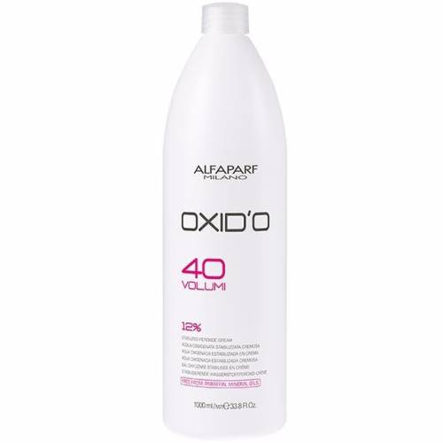 Alfaparf Oxidant profesional crema 40vol 12% OXID‘O 1000ml