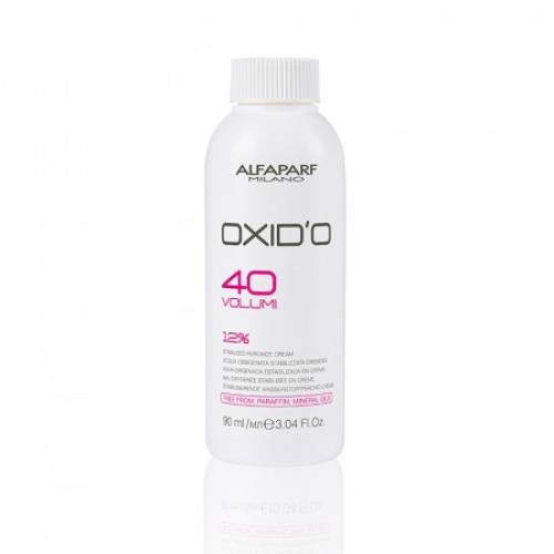 Alfaparf Oxidant profesional crema 40vol 12% OXID‘O 90ml