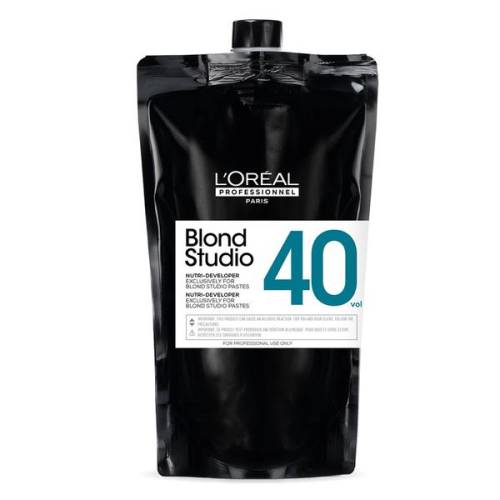 Oxidant 12% - L'Oreal Professionnel Blond Studio Nutri-Developer 40 vol - 1000ml