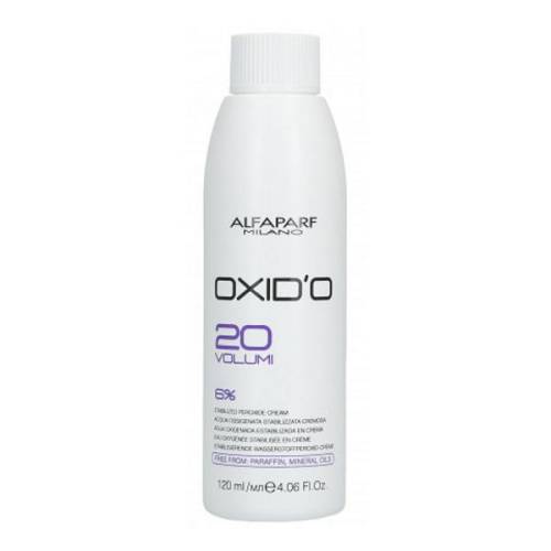 Oxidant Crema 6% - Alfaparf Milano Oxid'O 20 Volumi 6% 120 ml