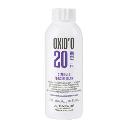 Oxidant Crema 6% - Alfaparf Milano Oxid'O 20 Volumi 6% Stabilized Peroxide Cream - 90 ml