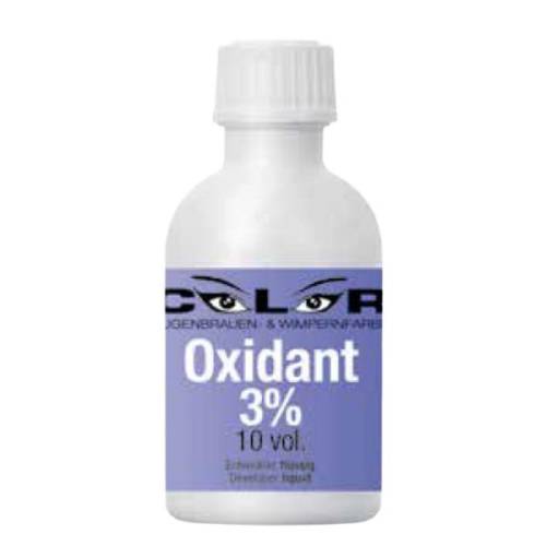 Oxidant Lichid pentru Vopsea de Gene si Sprancene 3% 10 vol Color - 50 ml