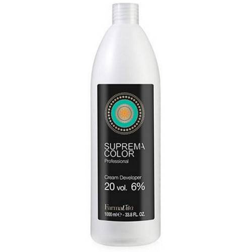 Oxidant Permanent 20 vol 6% - FarmaVita Suprema Color Professional Cream Developer 20 vol 6% - 1000 ml