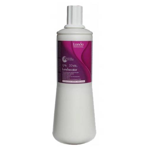 Oxidant Permanent 9% - Londa Professional Extra Rich Creme Emulsion 30 vol 1000 ml