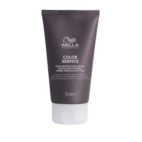 Crema de Protectie a Pielii in Timpul Vopsirii - Wella Professionals Color Service Skin Protection Cream - varianta 2023 - 75 ml