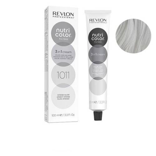 Nuantator de culoare - Revlon Professional Nutri Color Filters nuanta 1011 Argintiu intens - 100 ml