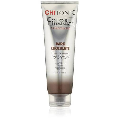 Balsam Nuantator Ciocolatiu - CHI Farouk Ionic Color Illuminate Conditioner Dark Chocolate - 251 ml