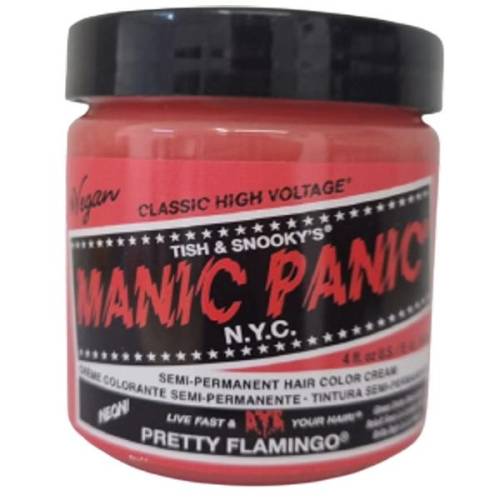 Vopsea Direct Semipermanenta - Manic Panic Classic - nuanta Pretty Flamingo 118 ml