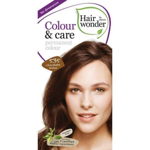Vopsea par naturala - Colour & Care - 535 Chocolate Brown - Hairwonder