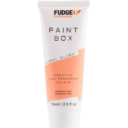 Vopsea de Par Semipermanenta - Fudge Paint Box Coral Blush - 75 ml