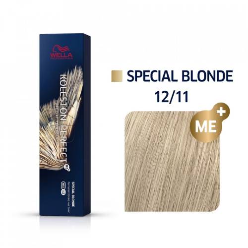 Wella Professionals Vopsea de par permanenta Koleston Perfect Special Blonde 12/11 blond cenusiu intens 60ml