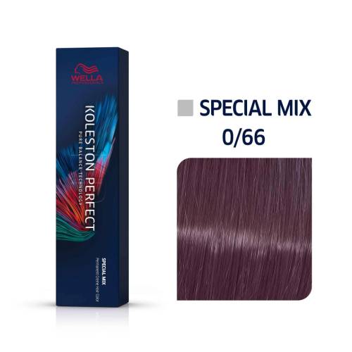 Wella Professionals Vopsea de par permanenta Koleston Perfect Special Mix 0/66 violet 60ml