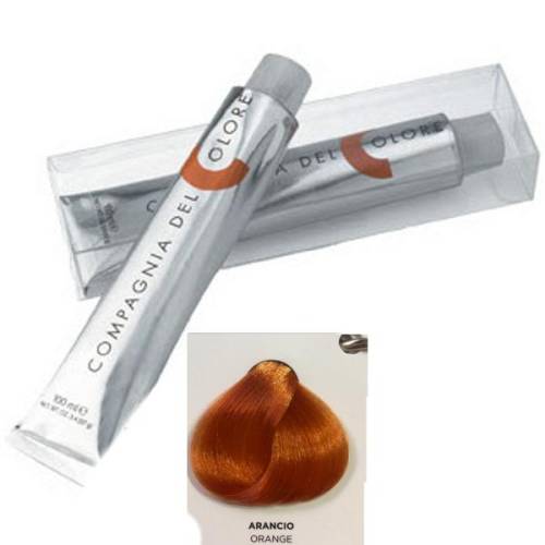 Vopsea Crema Compagnia del Colore - nuanta Orange - 100 ml - Corector