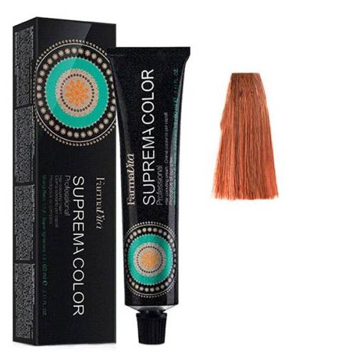 Vopsea Permanenta - FarmaVita Suprema Color Professional - nuanta 844 Intense Light Copper Blonde - 60 ml