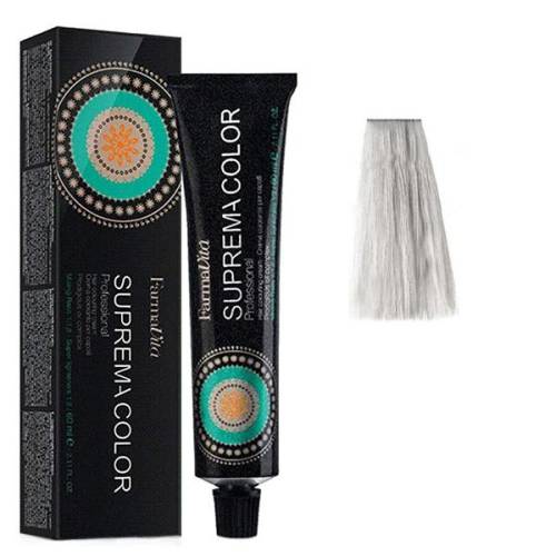 Vopsea Permanenta - FarmaVita Suprema Color Professional - nuanta 901 Light Ash Blonde Super Lightener - 60 ml