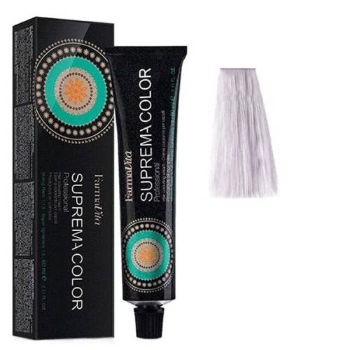 Vopsea Permanenta - FarmaVita Suprema Color Professional - nuanta 902 Platinum Blonde Super Lightener - 60 ml