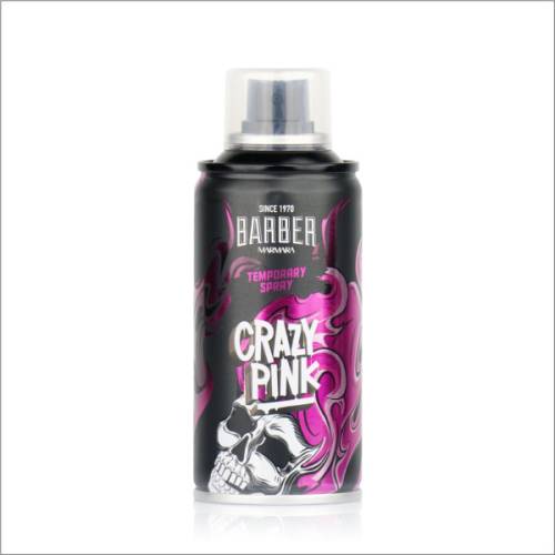 Barber Marmara - Spray colorant pentru par Crazy Pink 150ml