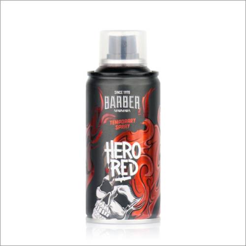 Barber Marmara - Spray colorant pentru par Hero Red 150ml